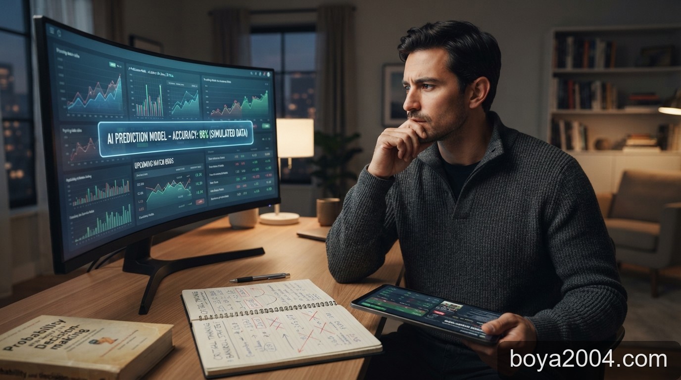 Bẫy AI trong cá cược 2026: Tại sao thuật toán không thể thay thế tư duy phản biện